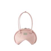 Acne Studios Rosa Läder Mini Axelväska Pink, Dam