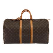 Louis Vuitton Vintage Pre-owned Canvas handvskor Brown, Unisex