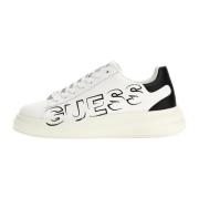 Guess Vita Sneakers för en stilren look White, Herr