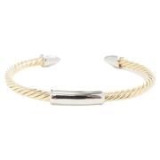 Bvlgari Vintage Pre-owned Guld armband Yellow, Dam