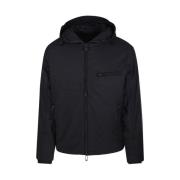 Emporio Armani Nero Blouson Jacka Black, Herr