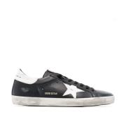 Golden Goose Super-Star Sneakers Black, Herr