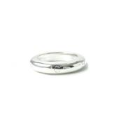 Chanel Vintage Pre-owned Metall ringar Gray, Dam