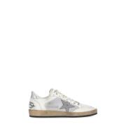 Golden Goose Ivory Läder Sneakers med Stjärnlogo Beige, Dam