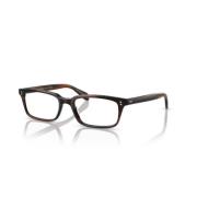 Oliver Peoples Retro Runda Solglasögon med Stil Brown, Unisex