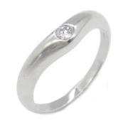 Bvlgari Vintage Pre-owned Platina ringar Gray, Dam