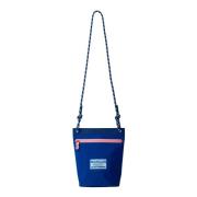 Moncler Crossbodyväska med Logopatch Blue, Herr