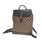 Louis Vuitton Vintage Pre-owned Canvas ryggsckar Brown, Dam