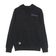 New Era Minnesota Vikings Logo Hoodie Black, Herr