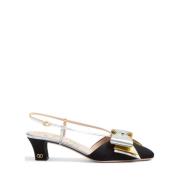 Valentino Garavani Bowow Slingback Klackar Multicolor, Dam