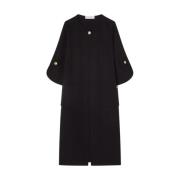 Busnel Melinda Coat Black, Dam