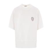 Brunello Cucinelli Vita T-shirts och Polos White, Dam