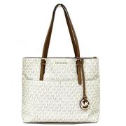 Michael Kors Pre-owned Pre-owned Laeder axelremsvskor White, Dam