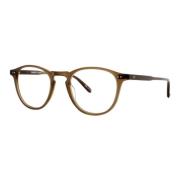 Garrett Leight Hampton Matte Espresso Solglasögon Bågar Brown, Unisex