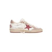 Golden Goose Rosa Sneakers Ss25 Chic Stil Multicolor, Dam