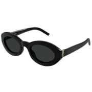 Saint Laurent Klassiskt Läder Axelväska Black, Unisex