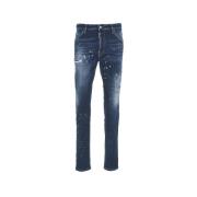 Dsquared2 Blå Slim Fit Cool Guy Jeans Blue, Herr