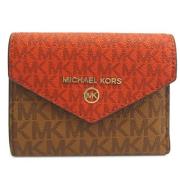 Michael Kors Pre-owned Pre-owned Canvas plnbcker Brown, Dam