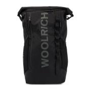 Woolrich Vattentät Rolltop Ryggsäck med X-Pac Tyg Black, Herr