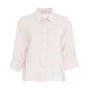 Himon's Rosa Modal Bland Blus Pink, Dam