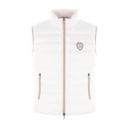 Brunello Cucinelli Vit Jacka Kollektion White, Dam