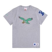 Mitchell & Ness Philadelphia Eagles NFL Lag T-shirt Gray, Herr