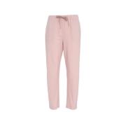 Semicouture Ros Casual Ullblandade Byxor Pink, Dam