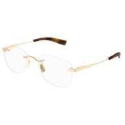 Saint Laurent Modern Läder Axelväska Yellow, Unisex