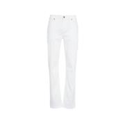 7 For All Mankind Slim Fit Jeans - Mörkblå White, Herr