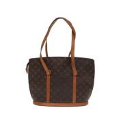 Louis Vuitton Vintage Pre-owned Canvas totevskor Brown, Dam