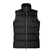 Samsøe Samsøe Autumn Puffer Vest Black, Dam