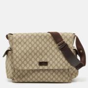 Gucci Vintage Pre-owned Tyg gucci-vskor Beige, Dam