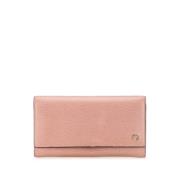 Gucci Vintage Pre-owned Laeder plnbcker Pink, Dam