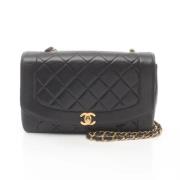 Chanel Vintage Pre-owned Laeder chanel-vskor Black, Dam