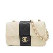 Chanel Vintage Pre-owned Laeder chanel-vskor White, Dam