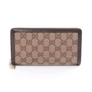 Gucci Vintage Pre-owned Canvas plnbcker Brown, Dam