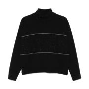 Peserico Stilren I05 Maglia Topp Black, Dam