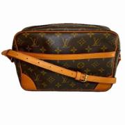 Louis Vuitton Vintage Pre-owned Canvas louis-vuitton-vskor Brown, Dam