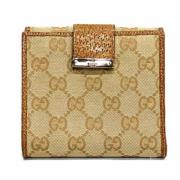 Gucci Vintage Pre-owned Canvas plnbcker Beige, Dam