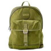 Gucci Vintage Pre-owned Laeder gucci-vskor Green, Dam