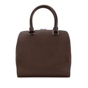 Louis Vuitton Vintage Pre-owned Laeder handvskor Brown, Dam