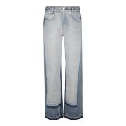 Stella McCartney Blandade Denim Jeans Gray, Dam