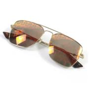 Gucci Vintage Pre-owned Glas solglasgon Yellow, Herr