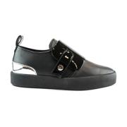 Giuseppe Zanotti Eleganta Svarta Skor för Män Black, Herr