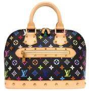 Louis Vuitton Vintage Pre-owned Canvas handvskor Multicolor, Dam