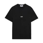 Msgm Bomull T-shirt Black, Herr