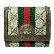 Gucci Vintage Pre-owned Canvas plnbcker Beige, Dam