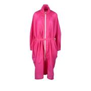 Moncler Nylon ytterkläder jacka Pink, Dam