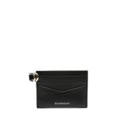 Givenchy Stilren Korthållare Plånbok Black, Dam