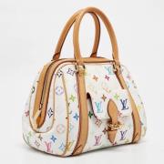 Louis Vuitton Vintage Pre-owned Canvas louis-vuitton-vskor White, Dam